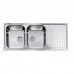 Νεροχύτης SANITEC INOX PUNTO PLUS 11107